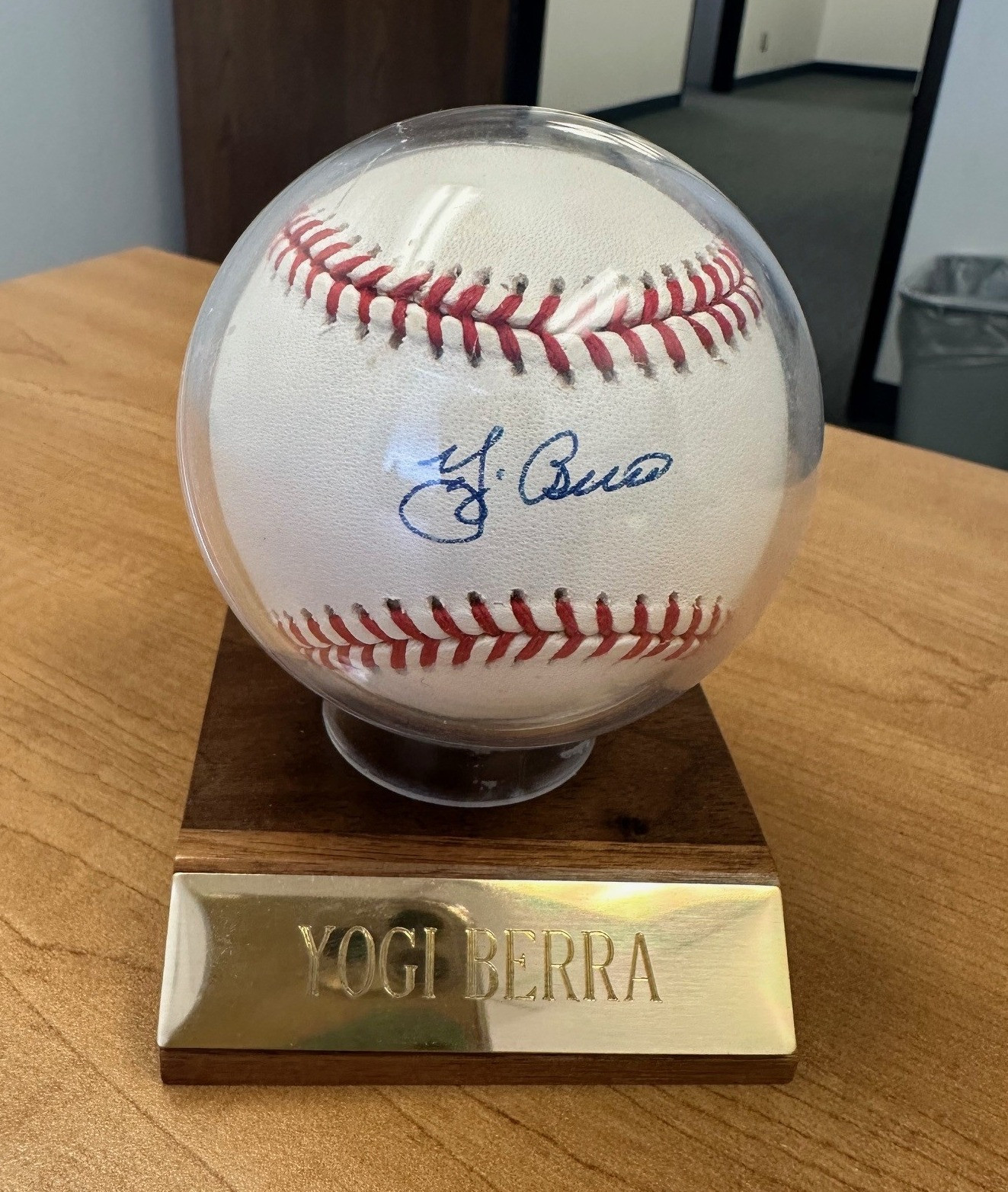 Yogi S Baseball