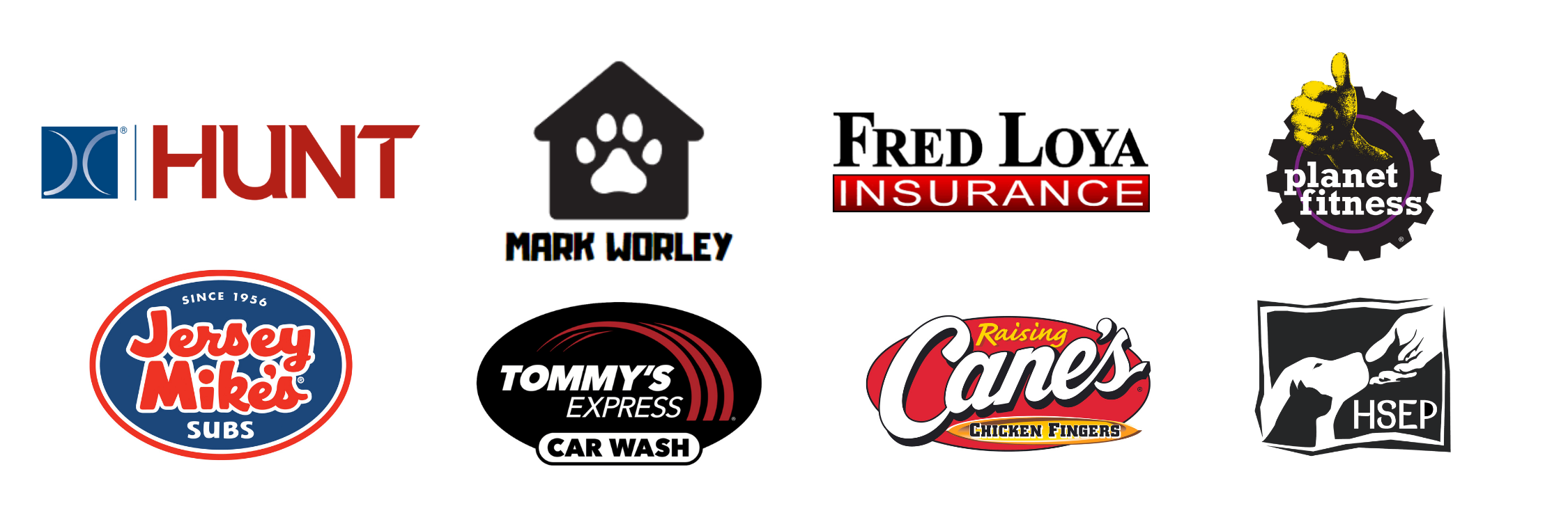 sponsors