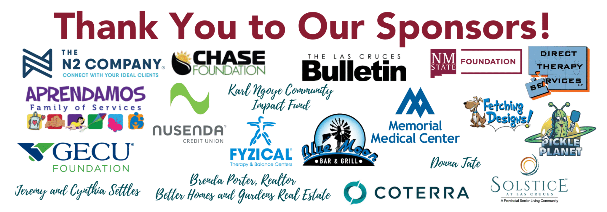 sponsors