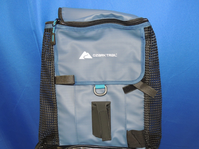 Ozark Trail Backpack, blue in color.