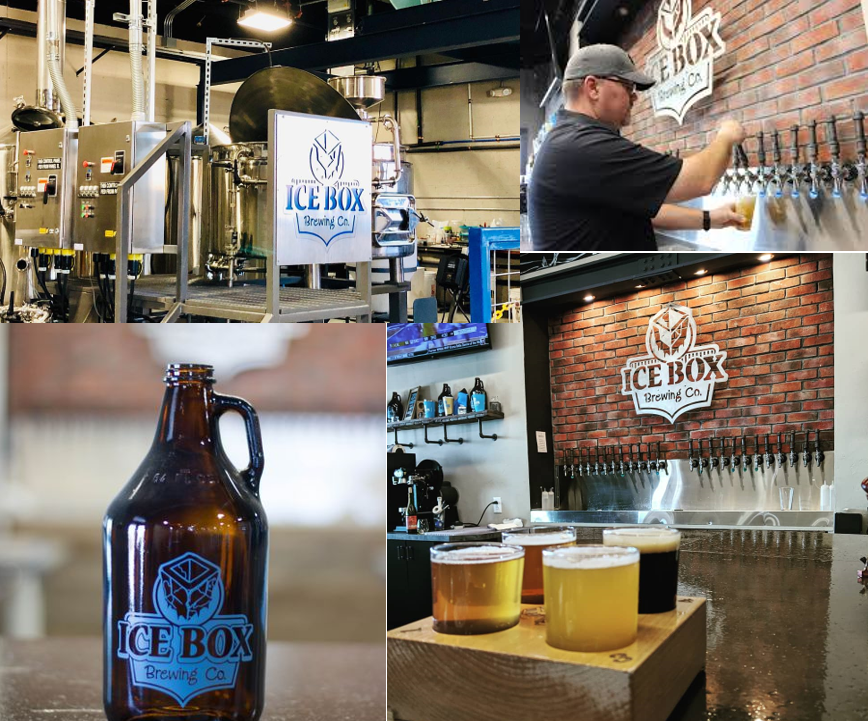 Shadow the Ice Box brewer during a brew day to learn the process and science of brewing craft beer + $100 Gift Card for Ice Box Swag