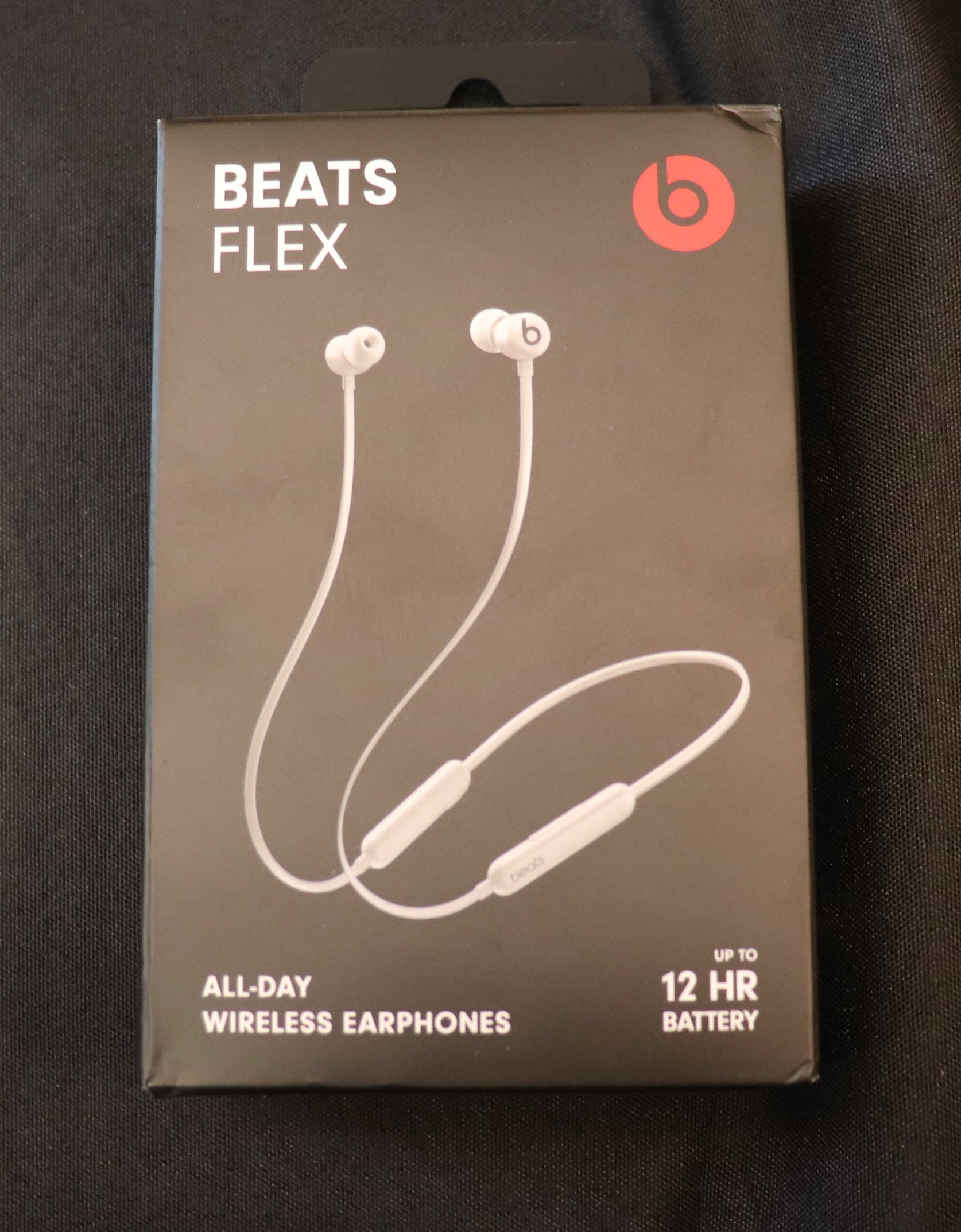 Beats wireless earbuds.