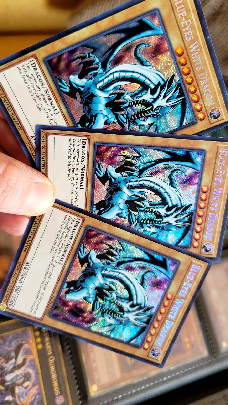 Over 360 DIFFERENT Yu Gi Oh Collectible Cards; many rare cards including First Edition, Limited Edition and holofoils; several duplicates of these and others. | View more images of this item at: https://drive.google.com/drive/folders/1ACmdui3Trc2NF0S3j--5-F2ZtFeKRITG?usp=share_link