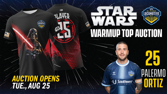 Star Wars Jersey - Size M - Jerseys assigned to players who do not suit up for the match may not be worn. Therefore, there is no guarantee that any jersey included in the auction will be player-worn.