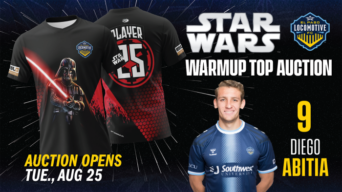 Star Wars Jersey - Size L - Jerseys assigned to players who do not suit up for the match may not be worn. Therefore, there is no guarantee that any jersey included in the auction will be player-worn.