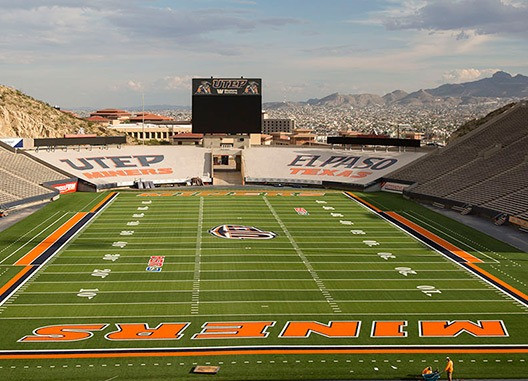 Game is scheduled for 12/31/2020 - Two prime seats for UTEP SUNBOWL game 2020.