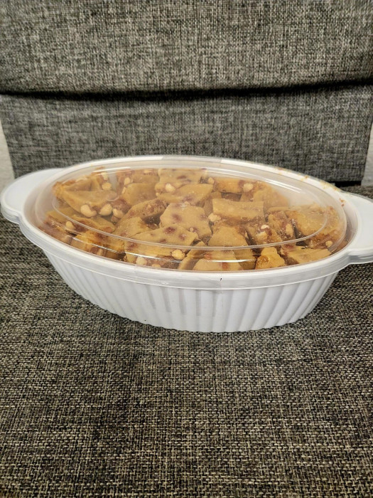 Yummy home made Peanut Brittle