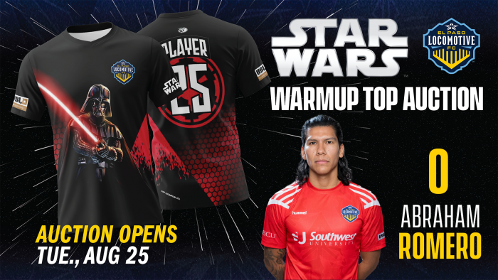Star Wars Jersey - Size L - Jerseys assigned to players who do not suit up for the match may not be worn. Therefore, there is no guarantee that any jersey included in the auction will be player-worn.