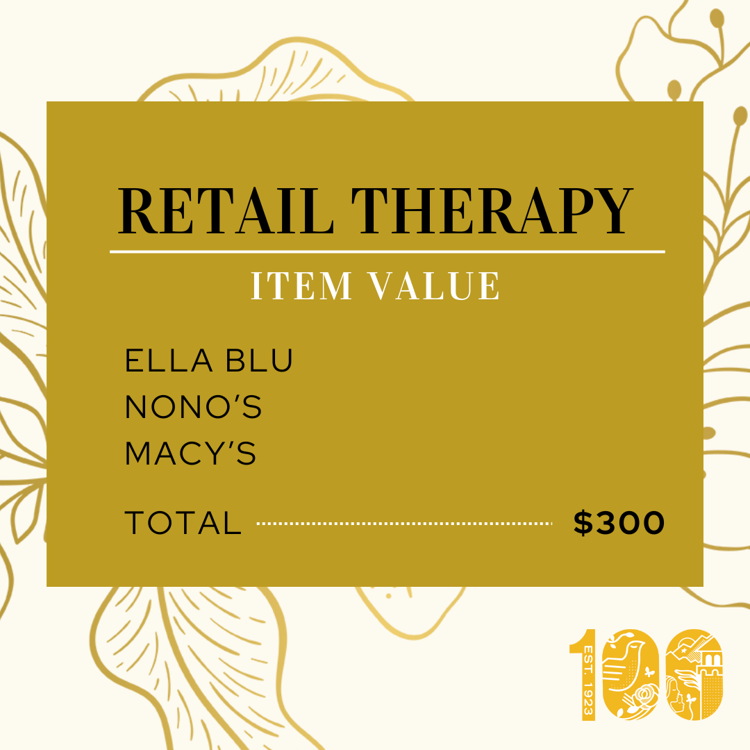 Is there anything better than treating yourself to a fun little shopping spree. Enjoy these $100 gift cards courtesy of Ella Blu, Nono's, and Macy's,