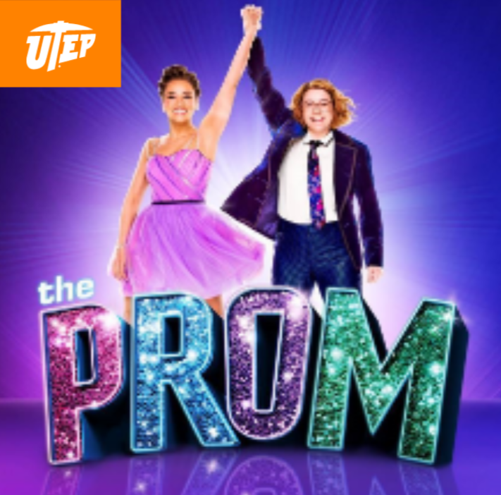 4 Tickets to 'The Prom' February 2023 UTEP Dinner Theatre Show