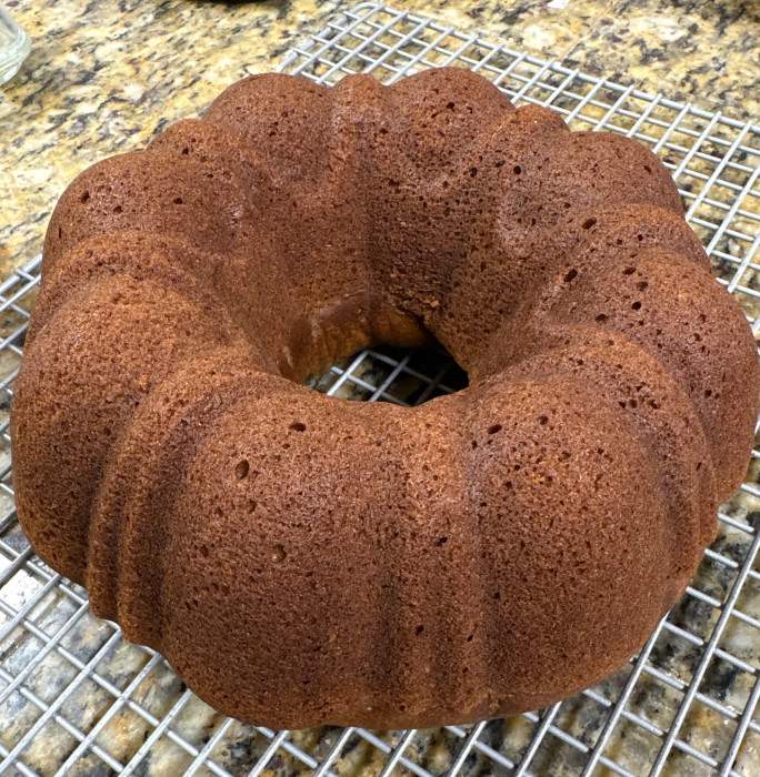 Pumpkin Bundt cake