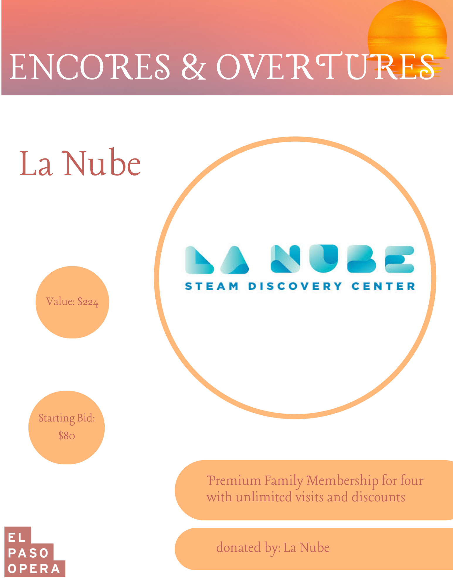 Premium Family Membership for four with unlimited visits and discounts