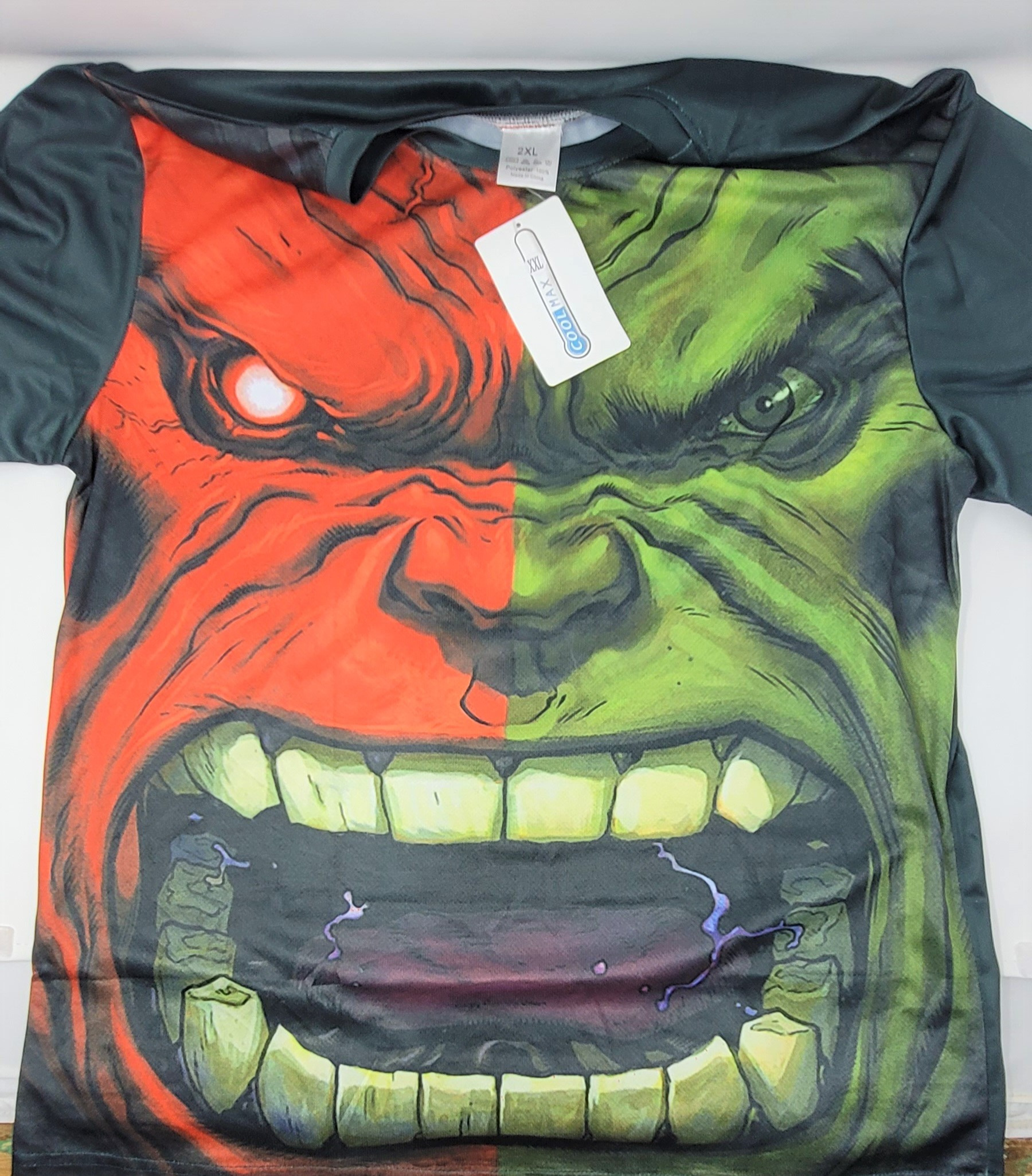 XXL Cool Max Hulk Shirt