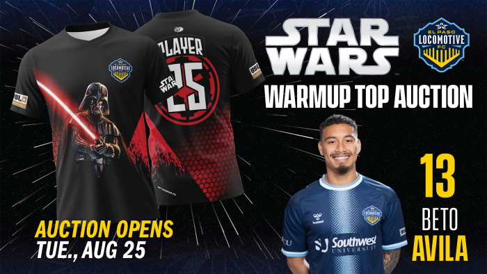 Star Wars Jersey - Size M - Jerseys assigned to players who do not suit up for the match may not be worn. Therefore, there is no guarantee that any jersey included in the auction will be player-worn.