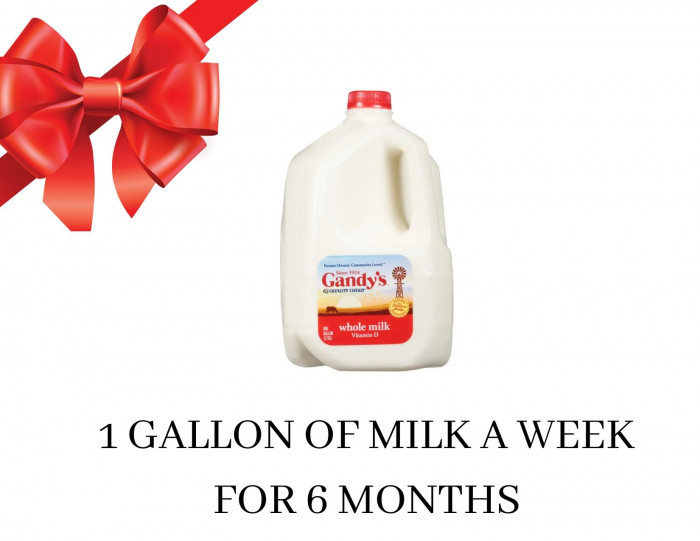 26 coupons for a gallon of milk. No limit on how far apart they are purchased. Coupons expire 12/31/2025.