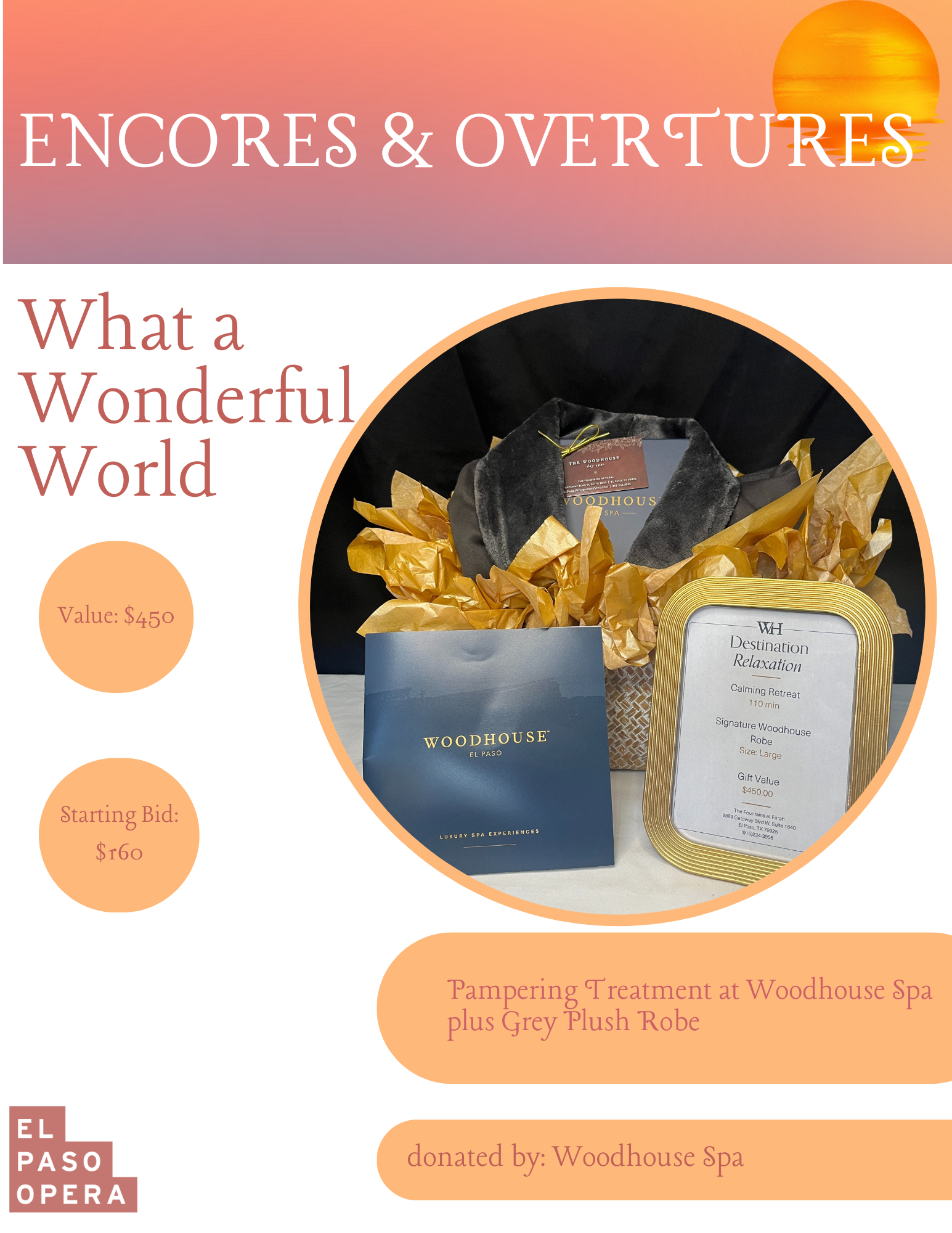 Woodhouse Spa Pampering treatment plus plush robe