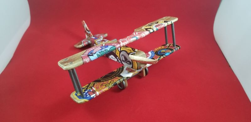 Biplane Battle Entry #029; Owner: Oregon Branch of AALAS; Designer/Decorator: Aaron Langford