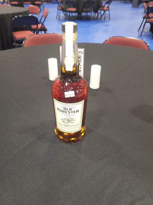 105 proof, 750ml of Old Forester Kentucky Bourbon Whiskey