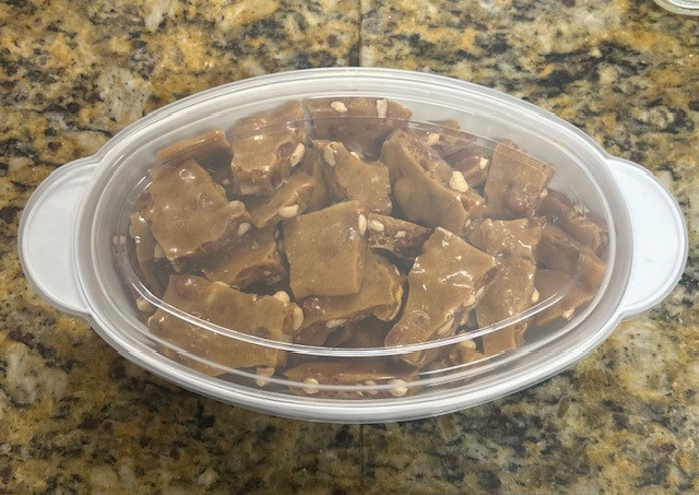 peanut brittle