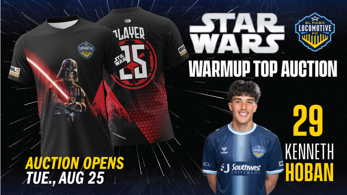 Star Wars Jersey - Size M - Jerseys assigned to players who do not suit up for the match may not be worn. Therefore, there is no guarantee that any jersey included in the auction will be player-worn.