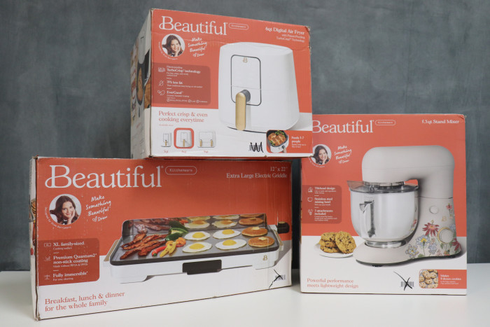 Beautiful Griddle, Air Fryer,  and Stand Mixer
