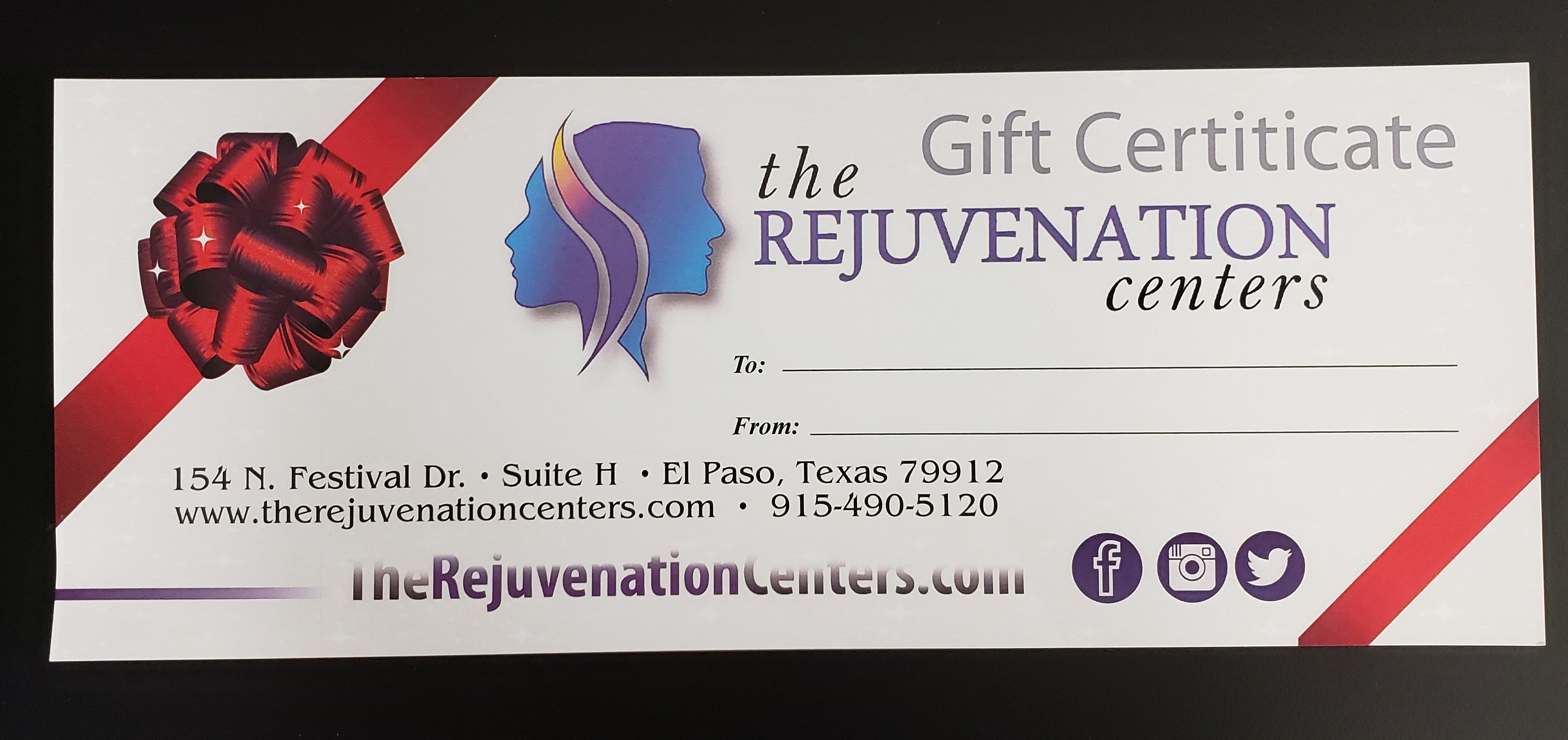 $500 Rejuvenation Centers' PDO Thread - non surgical face or neck lift without the scars after surgery and/ or the downtime
