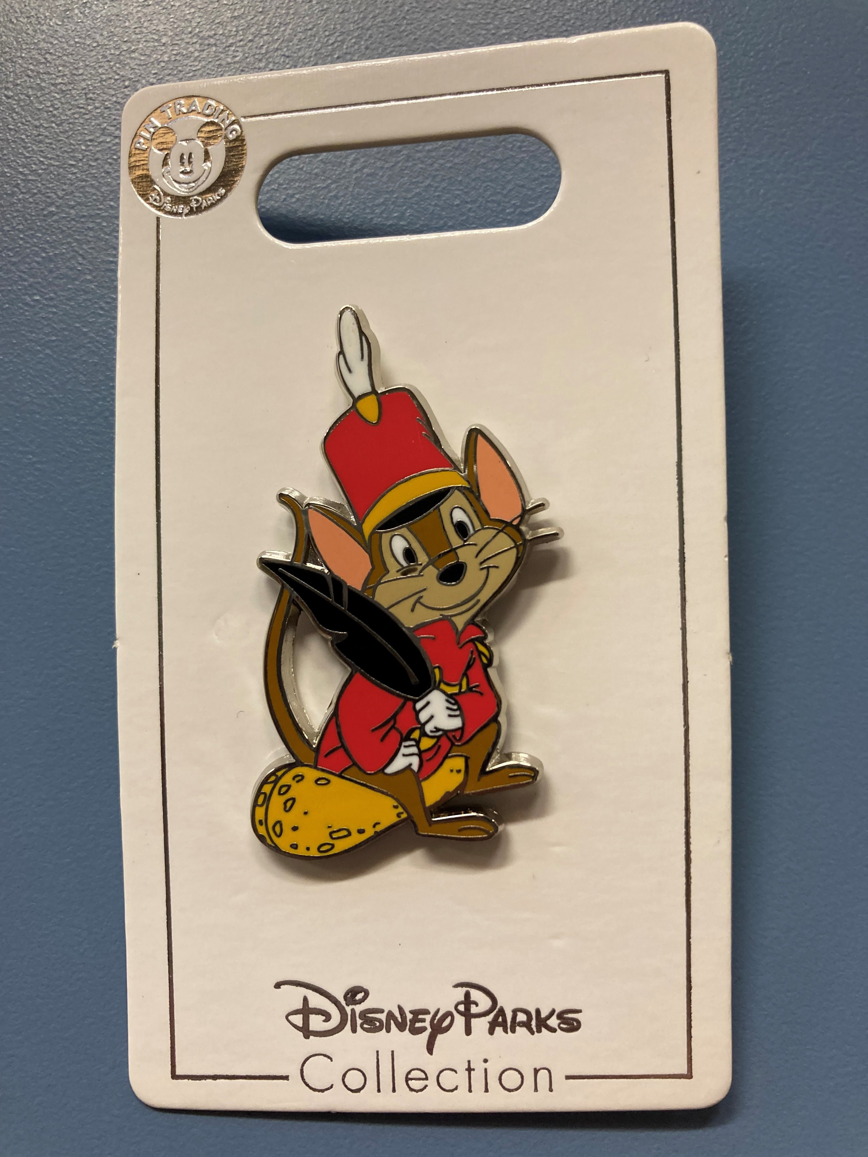 Disney Mouse Pin - 2" h x 1" w