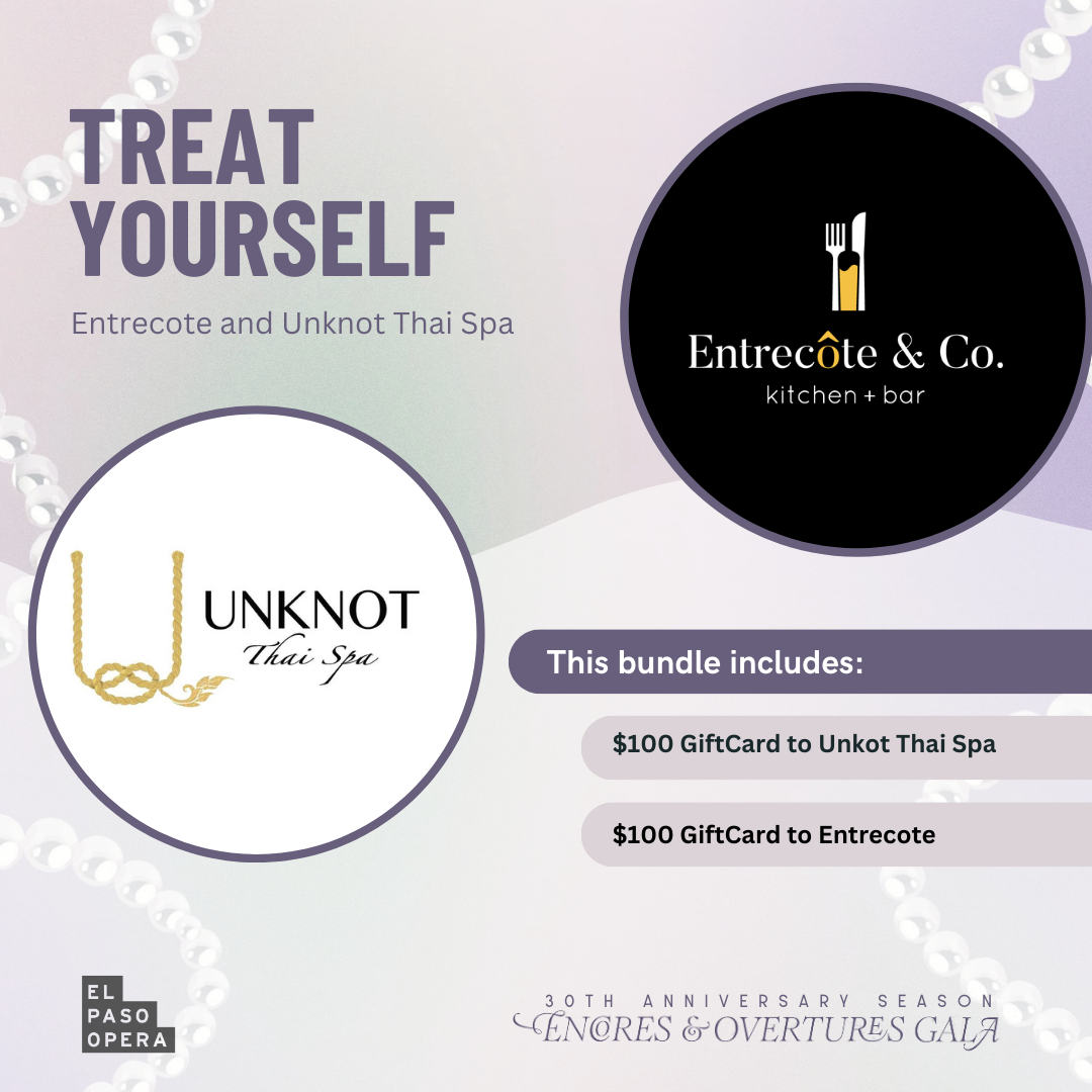 $100 GC to Unknot Thai Spa and $100 GC to Entrecôte Bistro