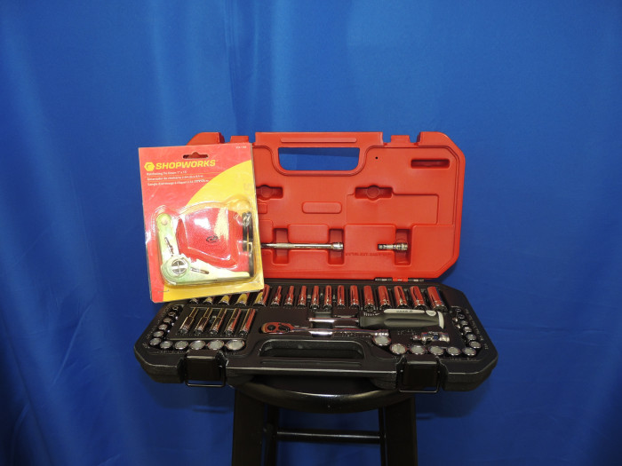 Small Case Socket Set with a Shop Works Tow Strap