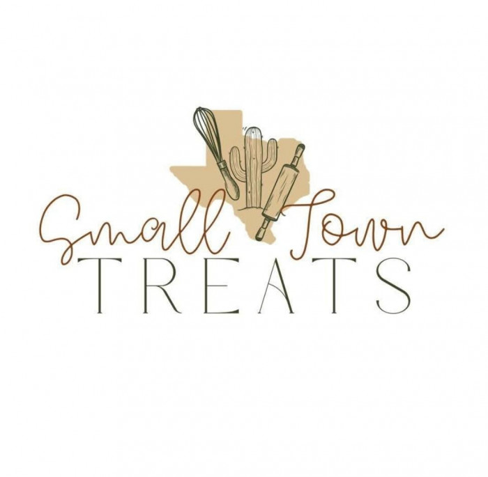 A dozen cinnamon rolls from Small Town Sweets