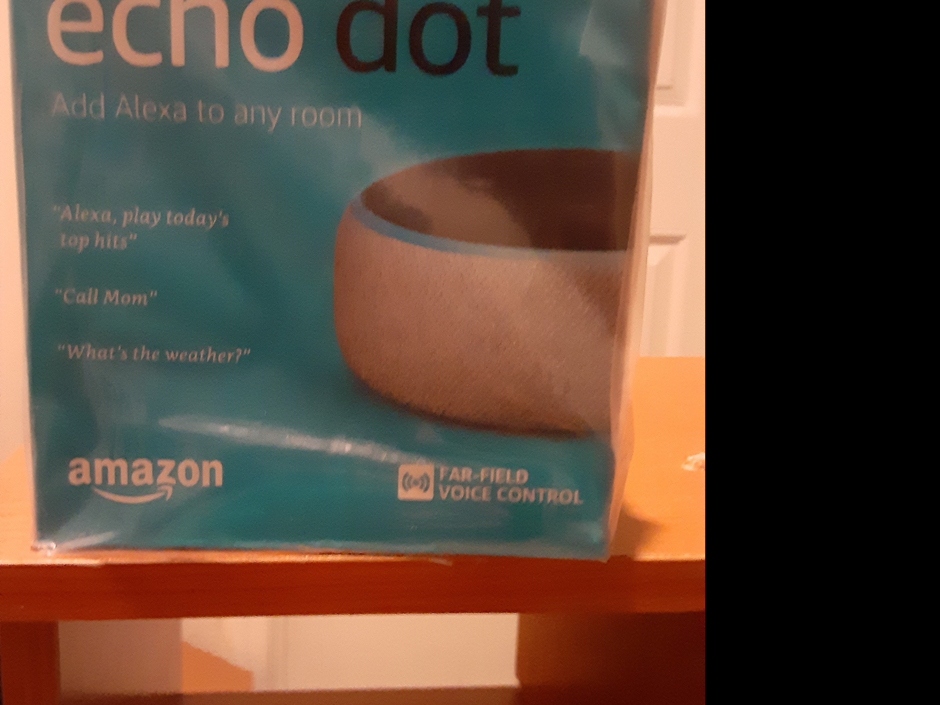 Alexa Echo Dot (Amazon)