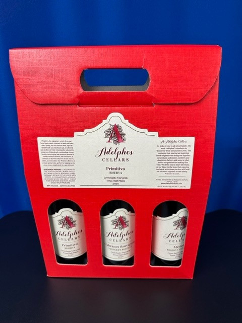 Adelphos Cellars Wine Basket