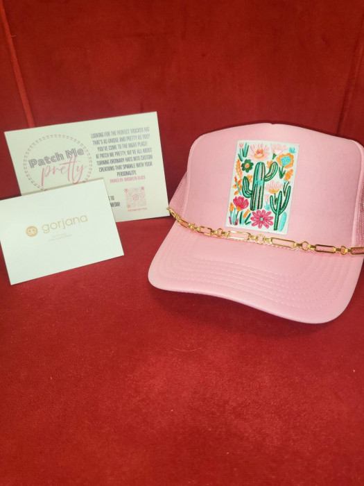 THE CUTEST Trucker cap and a $150 Gorjana gift card!