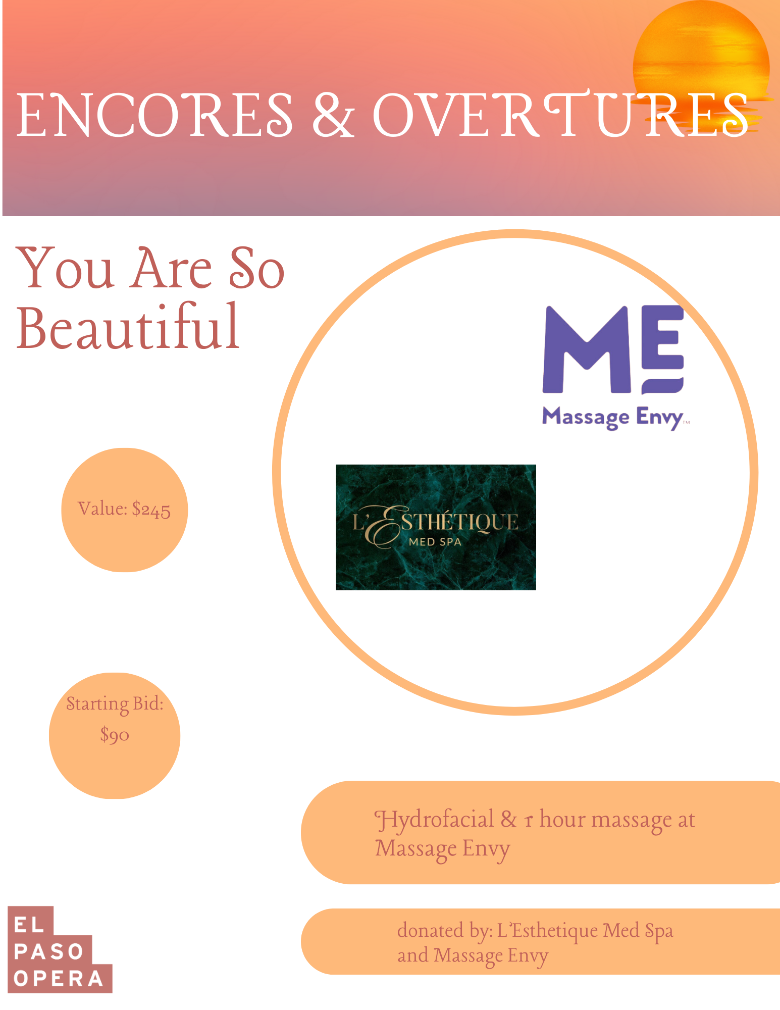 Hydrofacial & 1 hour massage at Massage Envy