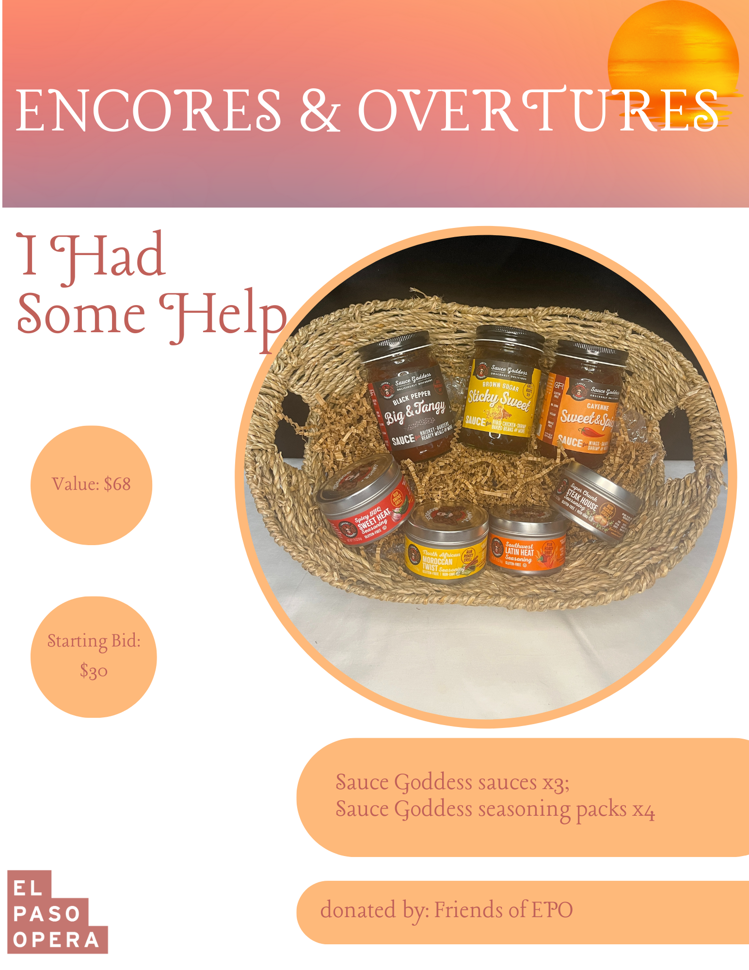 Sauce Goddess sauces and seasoning set