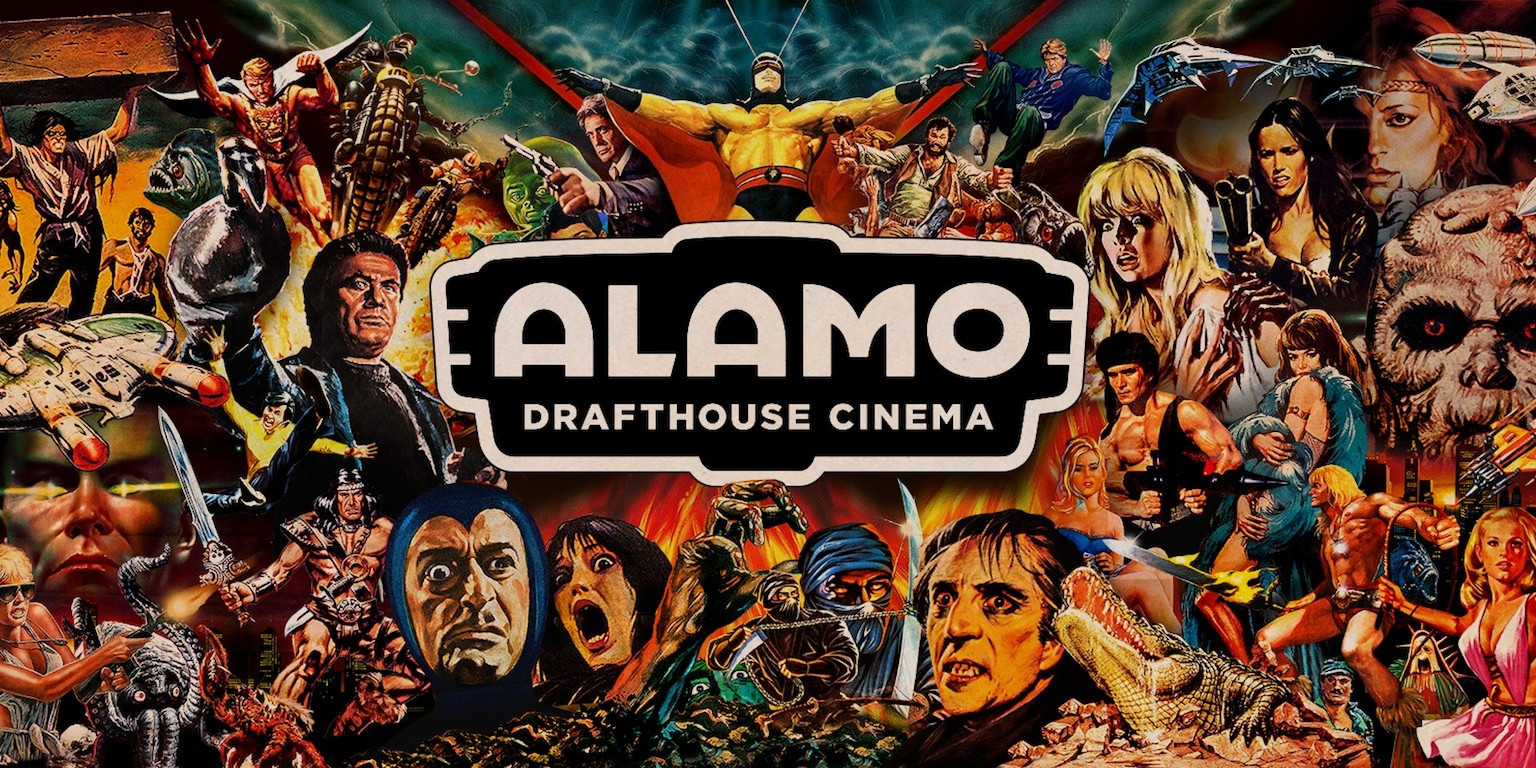$100 gift certificate to Alamo Drafthouse Cinema