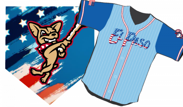 Stars and Stripes Jersey - Size 46 (L), no guarantee same player signs this jersey on 6/28 and 6/29 due to roster transactions.