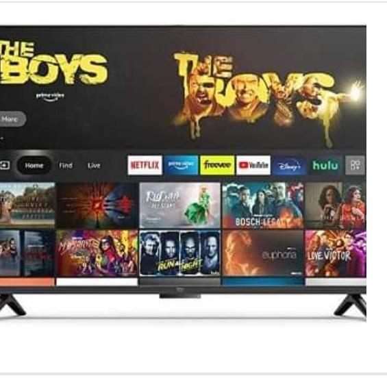 50 inch fire TV