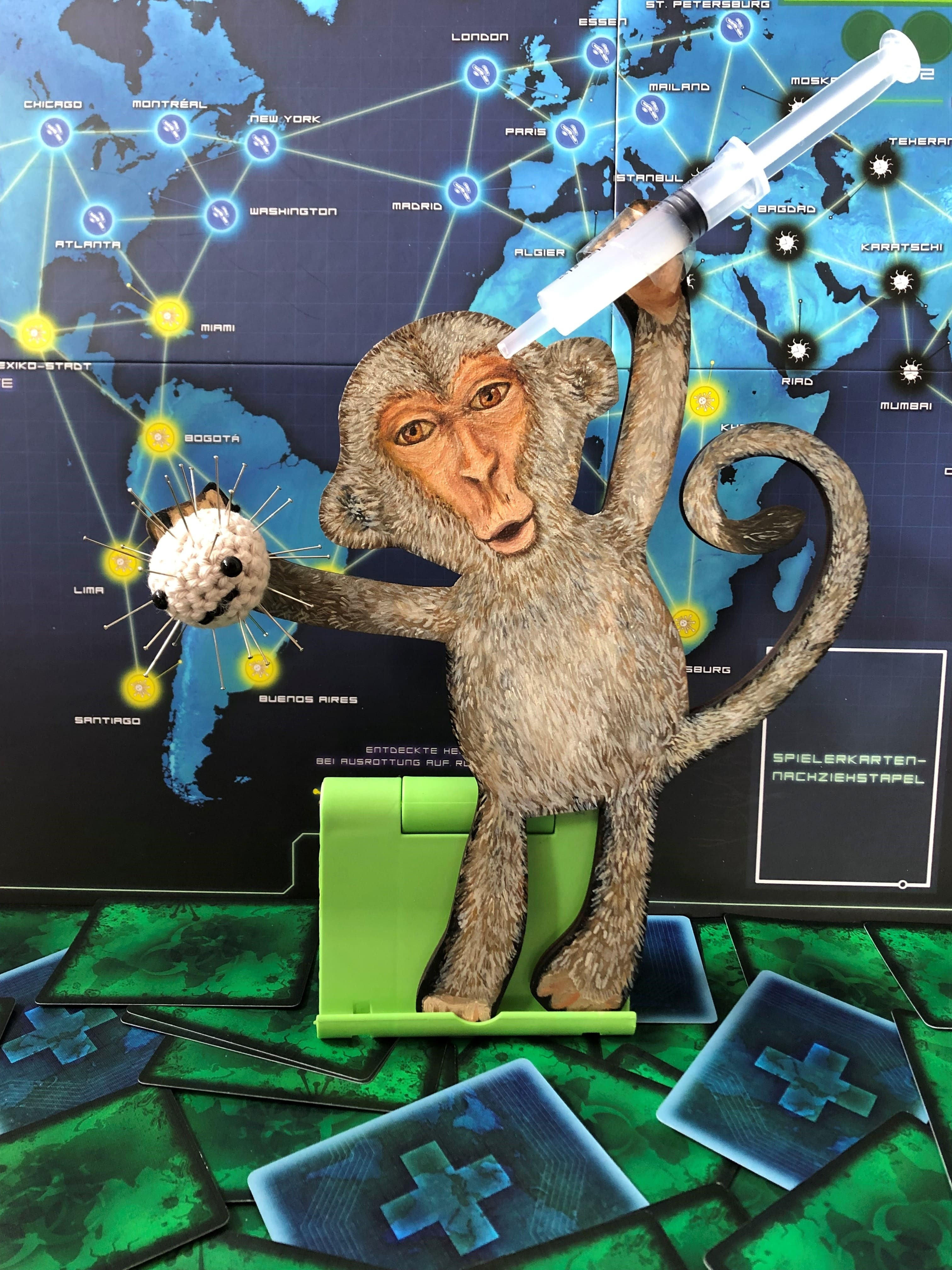 Swing Into Science Monkey Contest Entry #017