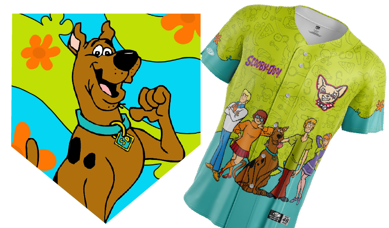 Scooby-Doo Jersey - Size 46 (L)