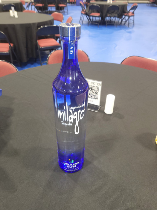 1.75 L Milagro Tequila