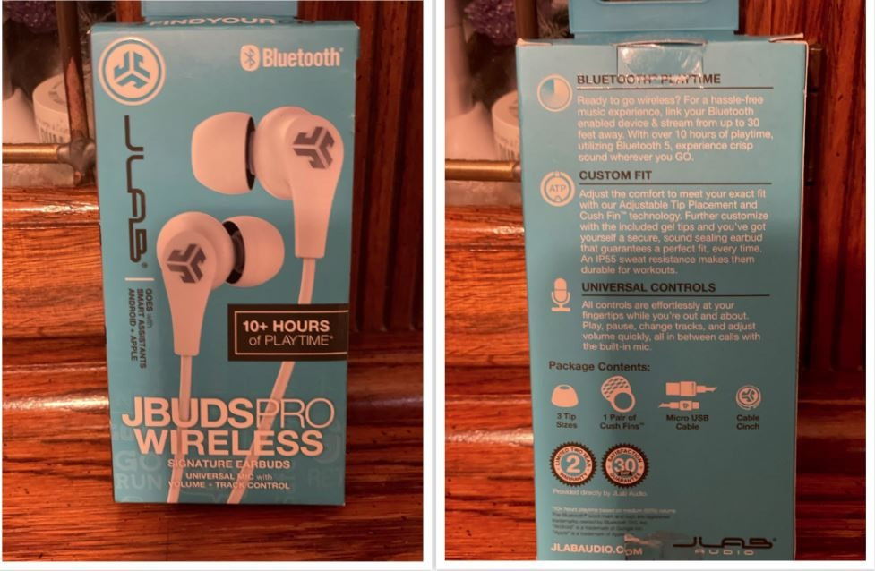 JBUDS Pro Wireless Earbuds