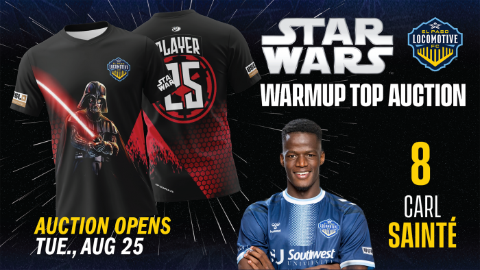 Star Wars Jersey - Size L - Jerseys assigned to players who do not suit up for the match may not be worn. Therefore, there is no guarantee that any jersey included in the auction will be player-worn.