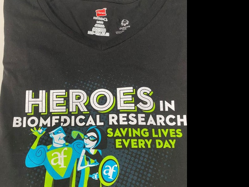 Heroes in Biomedical Research Ladies T-Shirt