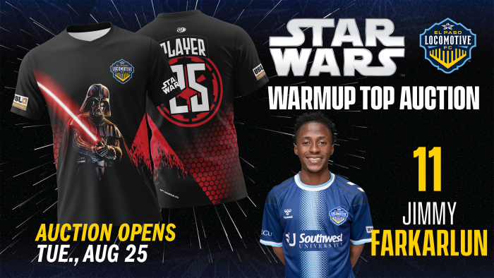 Star Wars Jersey - Size S - Jerseys assigned to players who do not suit up for the match may not be worn. Therefore, there is no guarantee that any jersey included in the auction will be player-worn.