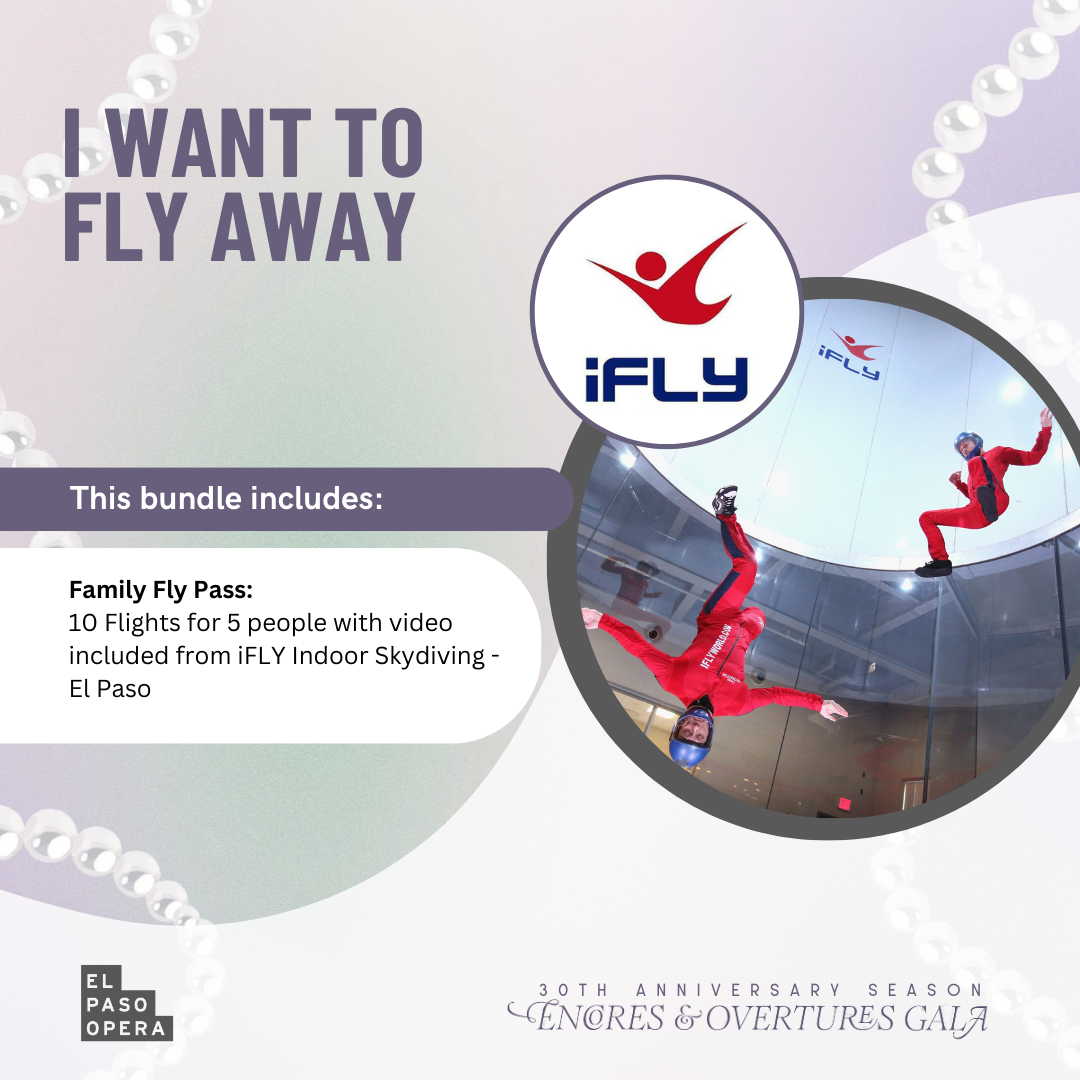 10 Flights for 5 people with video included from iFLY Indoor Skydiving - El Paso