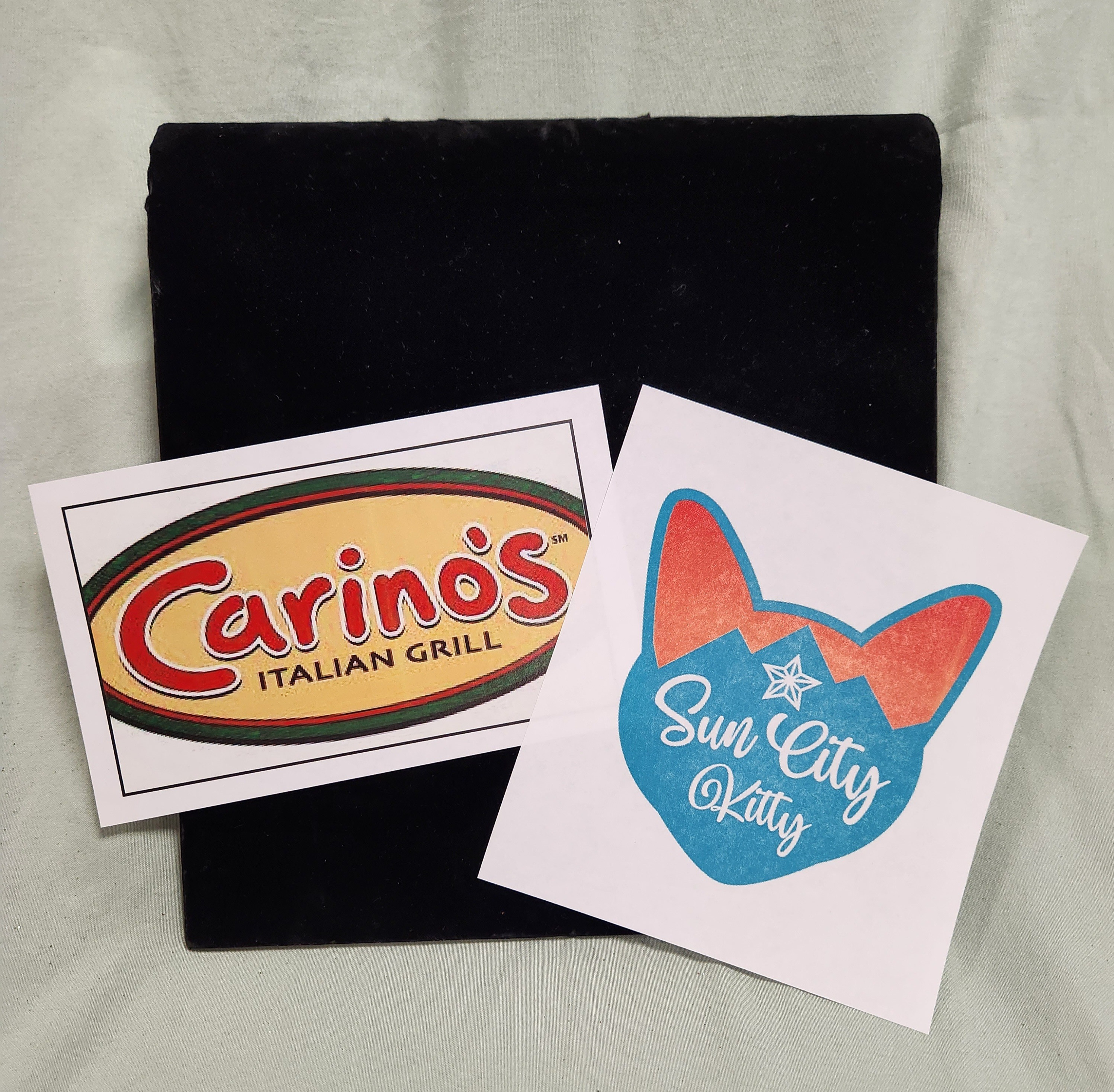 $50 Gift Card to Carino's Italian Restaurant; Three-1 hour Visits to Sun City Kitty Café