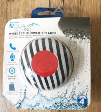 Aqua Sound Wireless Shower Speaker