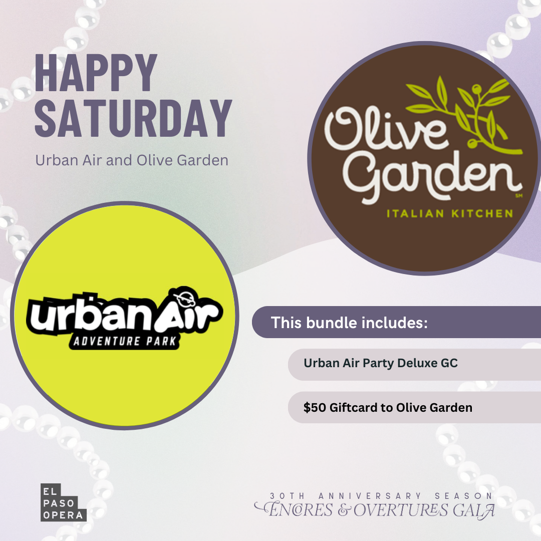 $50 GC to Olive Garden; Urban Air Party Deluxe GC