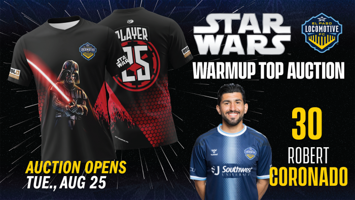 Star Wars Jersey - Size M - Jerseys assigned to players who do not suit up for the match may not be worn. Therefore, there is no guarantee that any jersey included in the auction will be player-worn.
